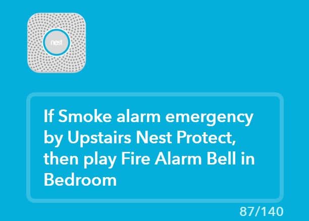 Connect Sonos and Nest Protect